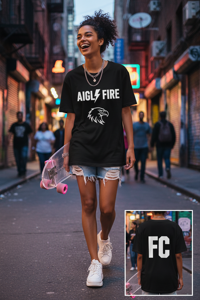 Aigle Fire - FC T-shirt version féminine