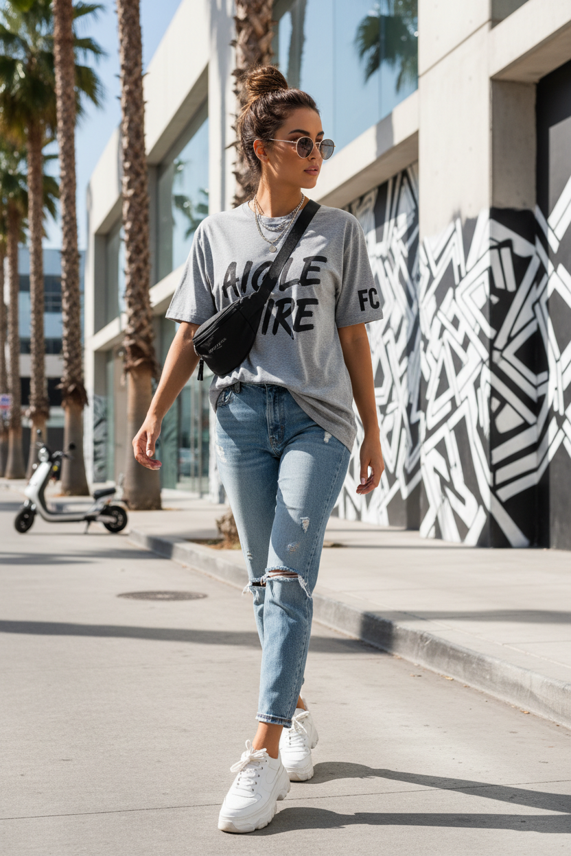 Aigle Fire Gris