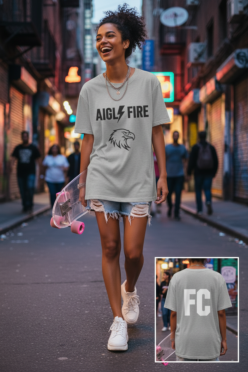 Aigle Fire - Manuscrit Gris