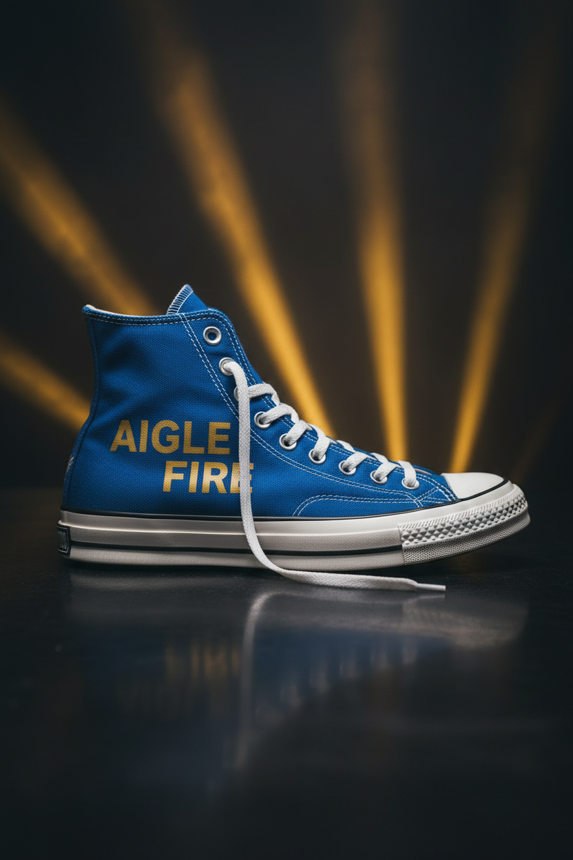 Aiglefire Basket - Visuel 2