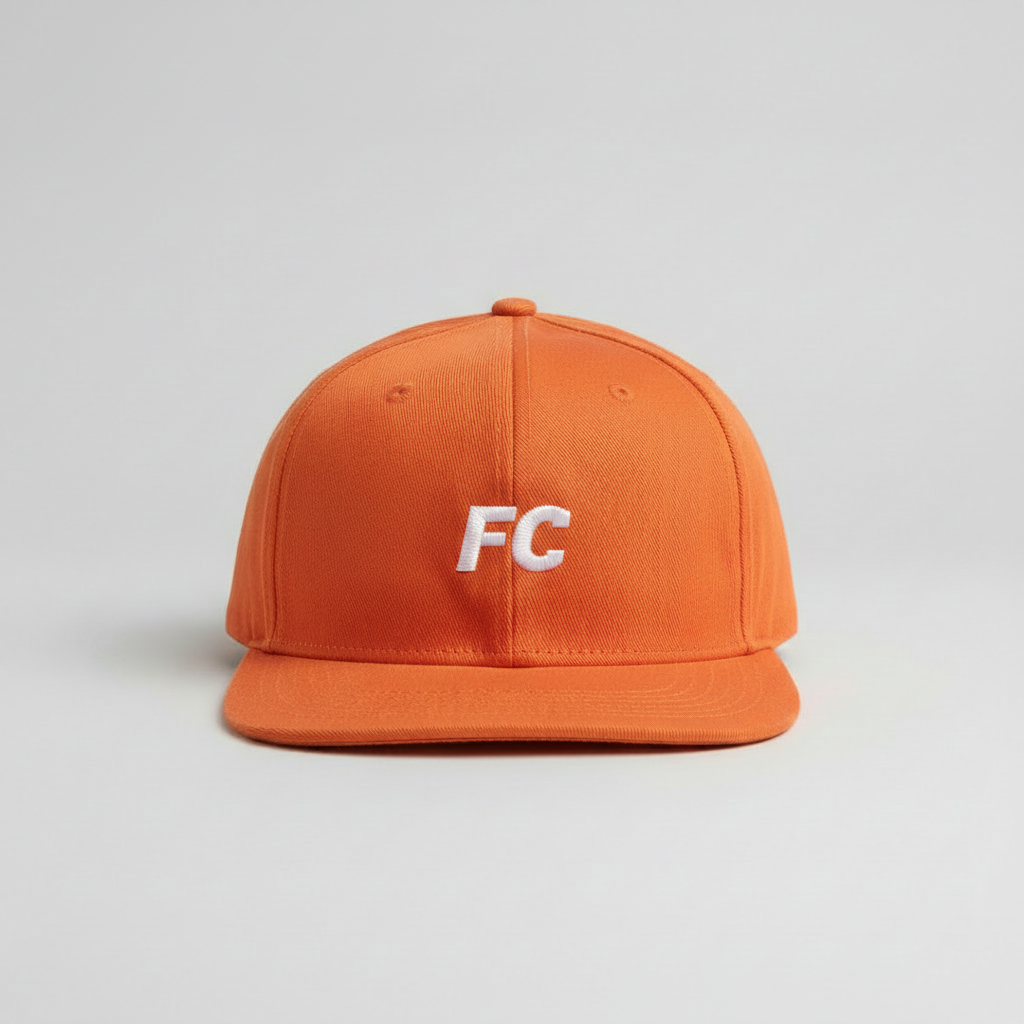 Casquette FC Orange