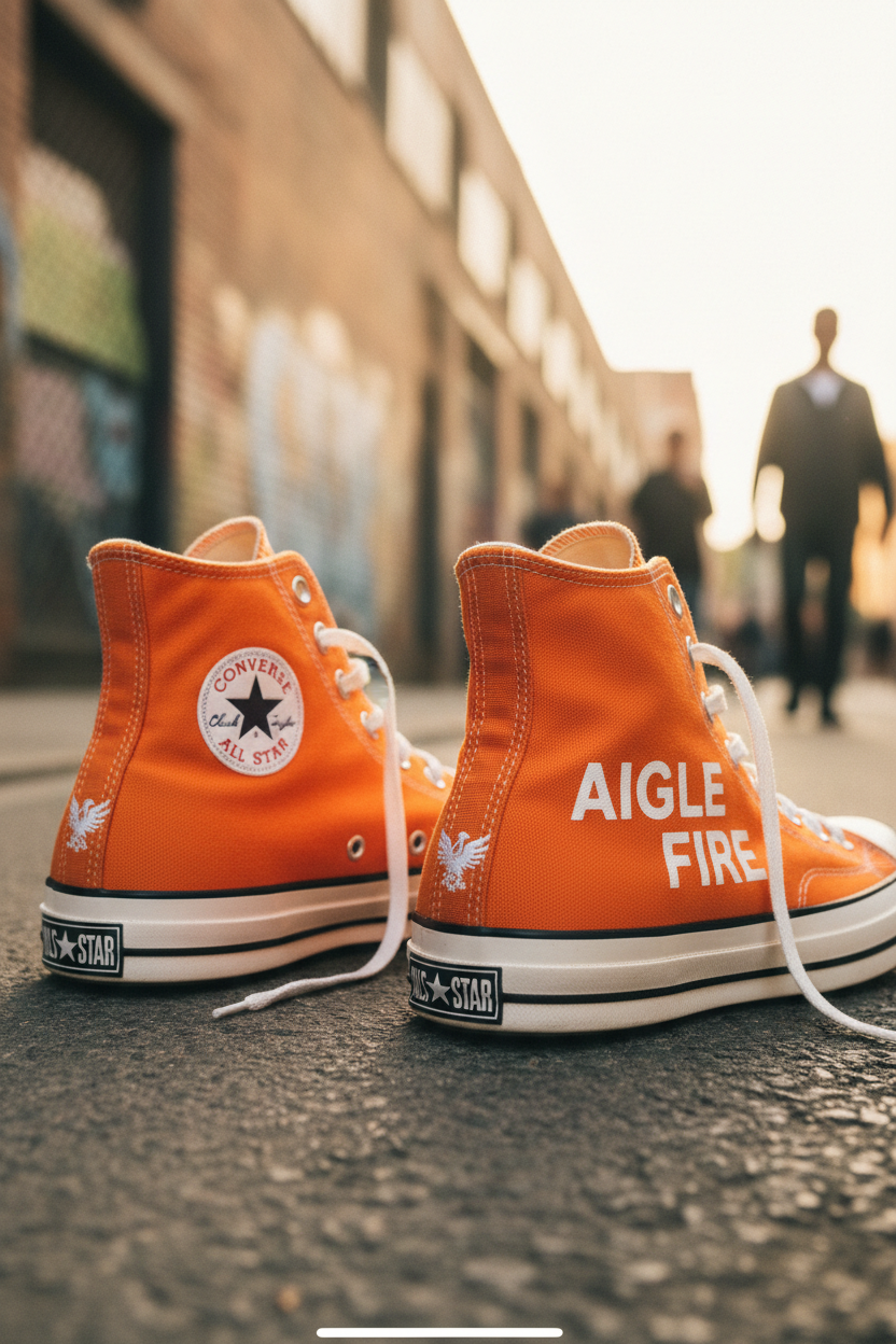 Converse Aigle Fire - Orange