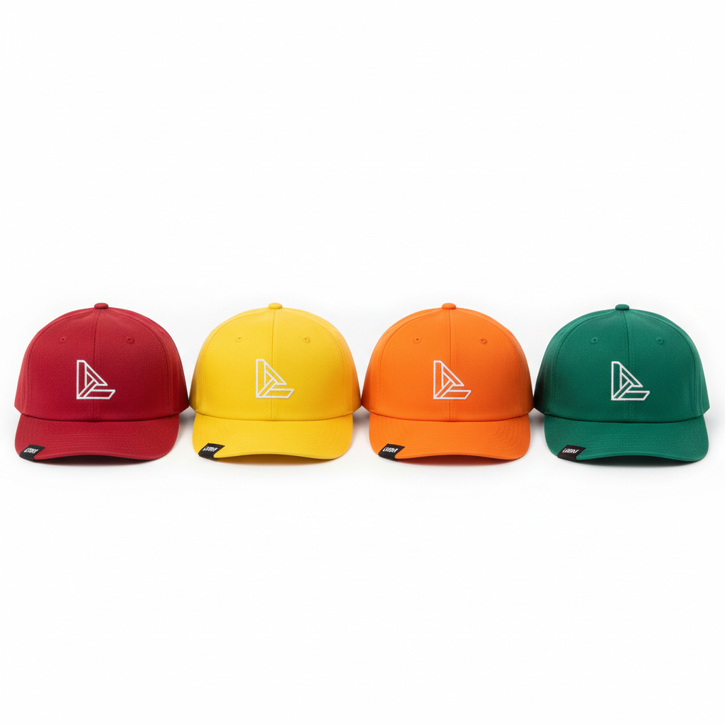 Casquette streetwear urbaine Aiglefire orange