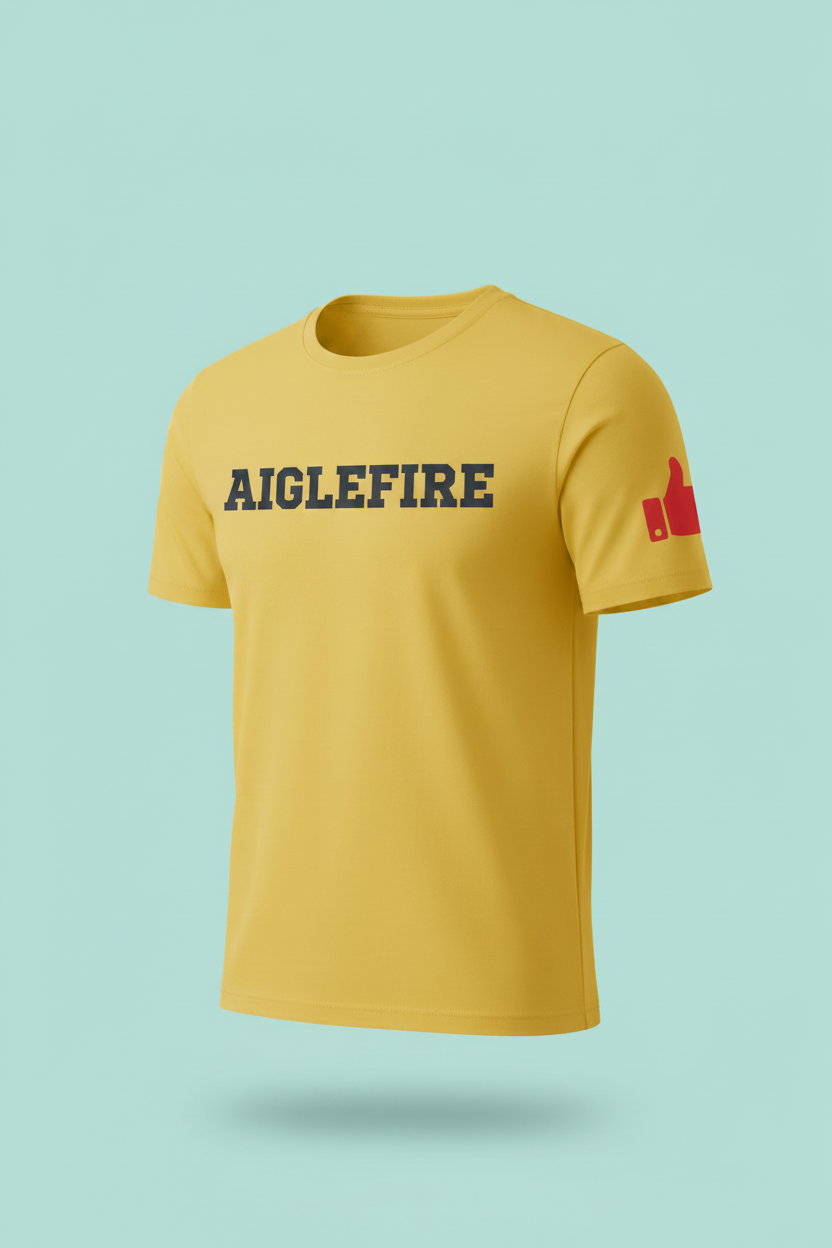 Visuel Aiglefire sur tee-shirt