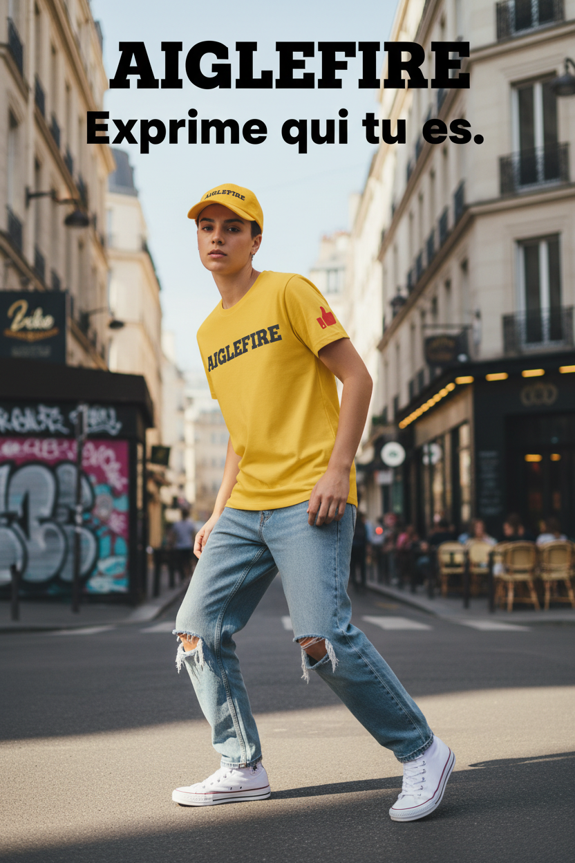 Visuel lifestyle Aiglefire